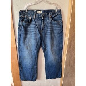 GAP 1969 Relaxed Fit Men's Blue Denim Jeans 36x30